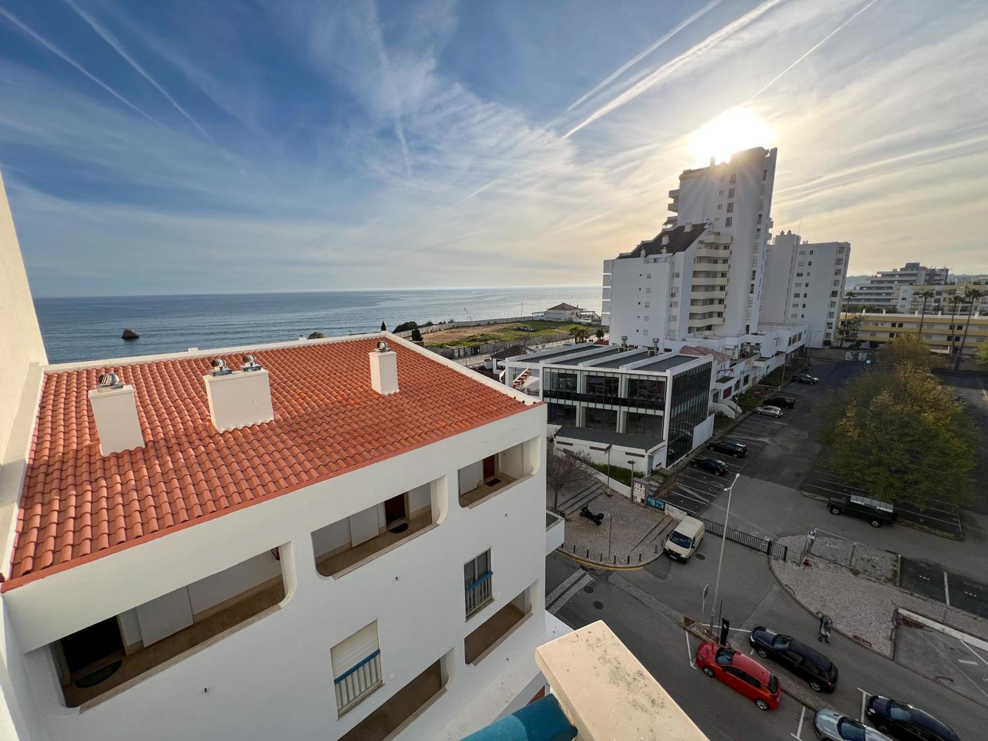 Concorde Sea View Lägenhet Portimão Exteriör bild